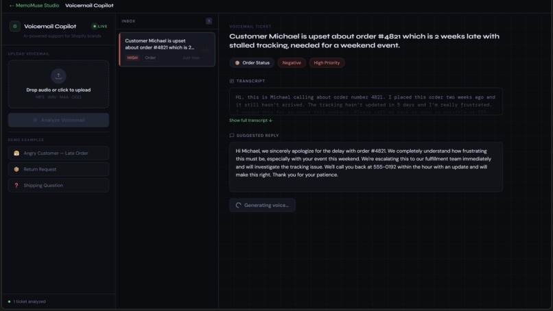 MemoMuse – screenshot 4