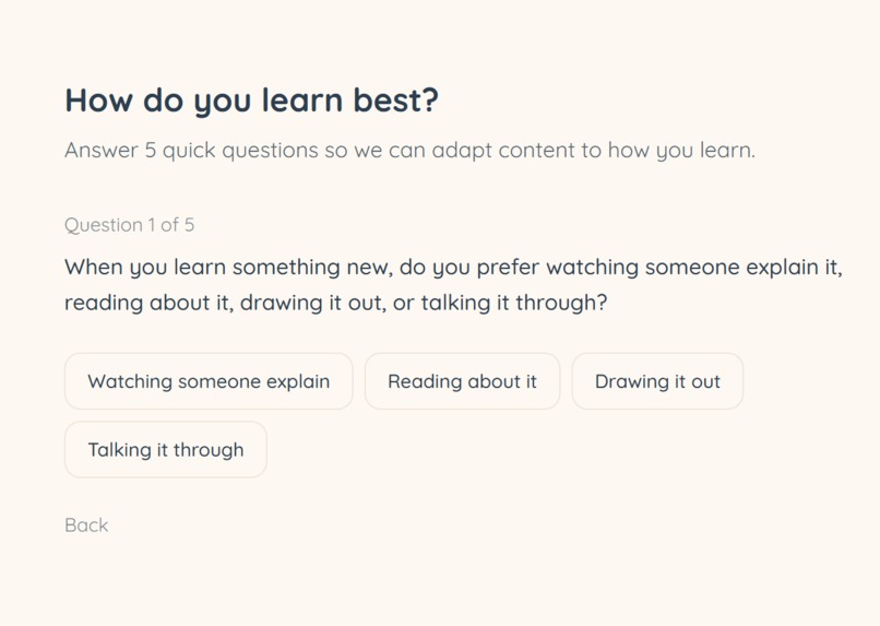 aceL - AI learning platform – screenshot 3