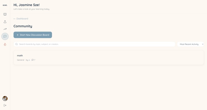 aceL - AI learning platform – screenshot 2