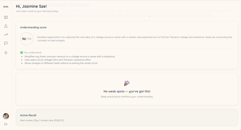 aceL - AI learning platform – screenshot 8