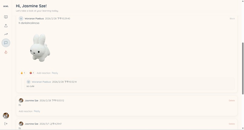 aceL - AI learning platform – screenshot 4