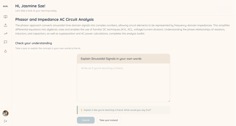 aceL - AI learning platform – screenshot 7