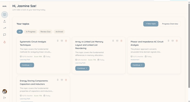 aceL - AI learning platform – screenshot 11