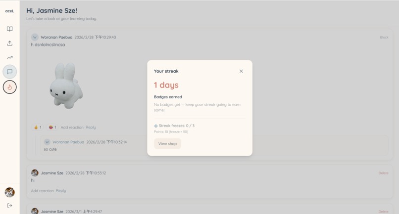 aceL - AI learning platform – screenshot 14