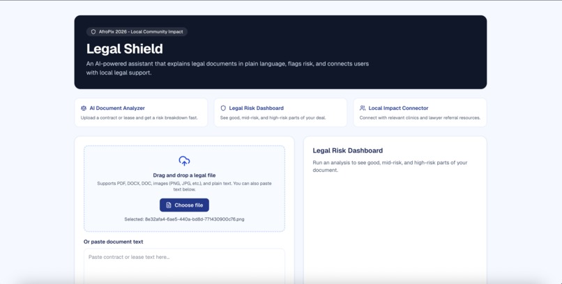 Legal Shield  – screenshot 1