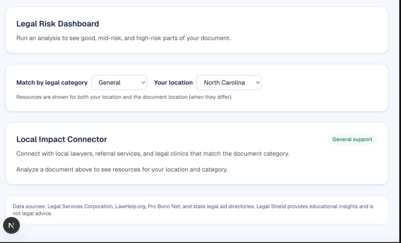 Legal Shield  – screenshot 3