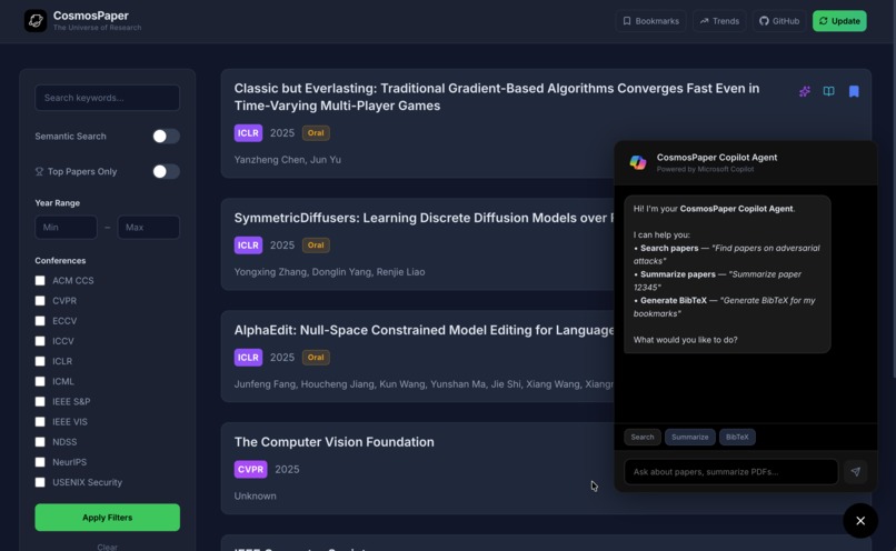 CosmosPapers: Universe of Research – screenshot 3