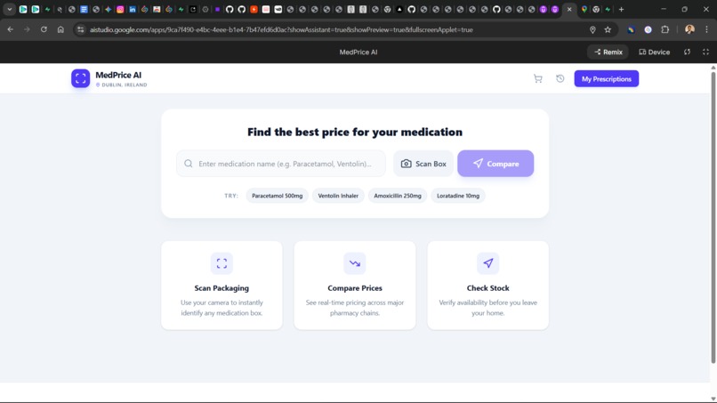 medprice  – screenshot 1