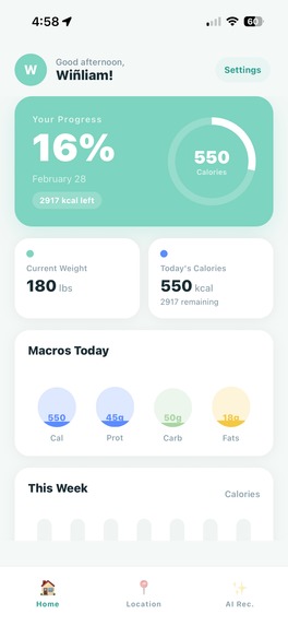 Nourish – screenshot 1