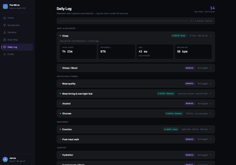 The Mirror – screenshot 2