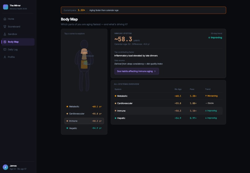 The Mirror – screenshot 1