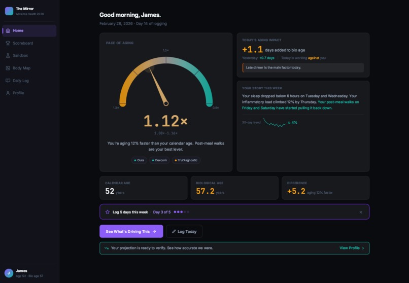 The Mirror – screenshot 4