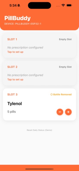 Pill Buddy – screenshot 2