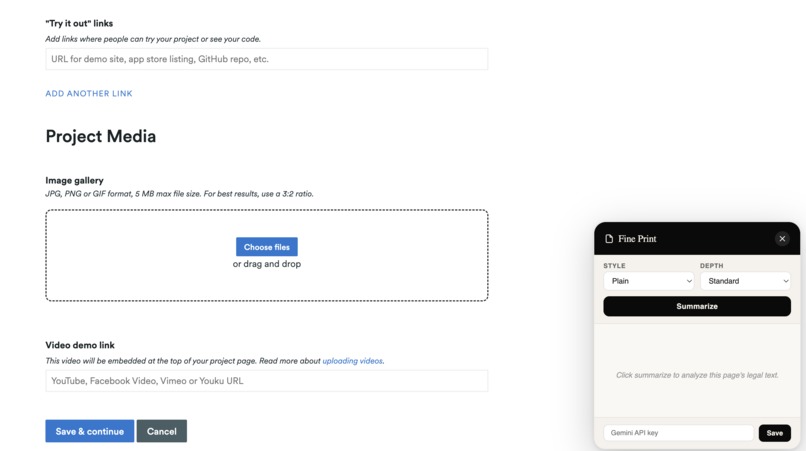 Fine Print – screenshot 1