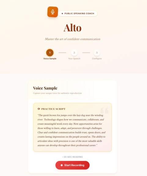 Alto – screenshot 1