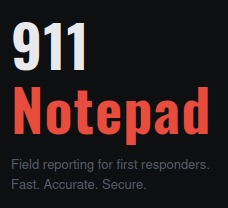911 Notebook – screenshot 1