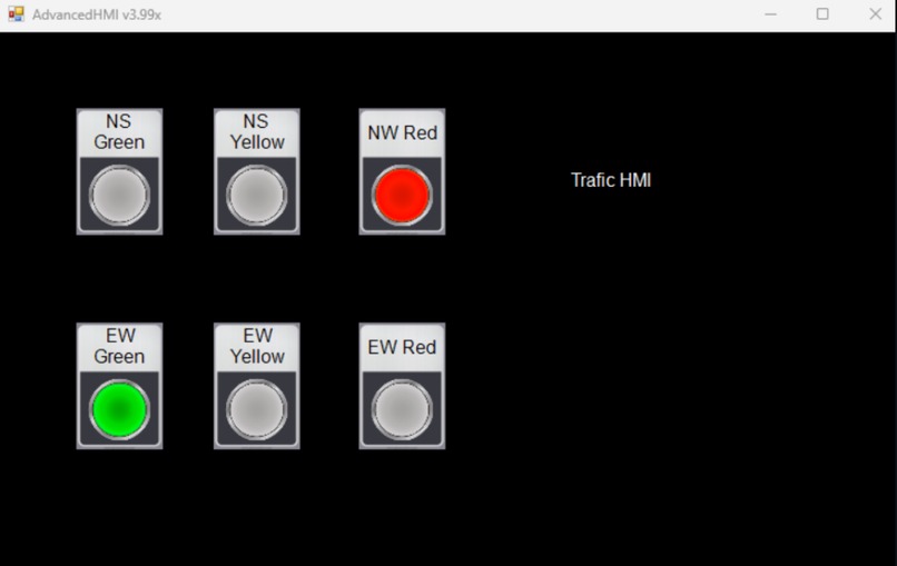 Traffic PLC – screenshot 1