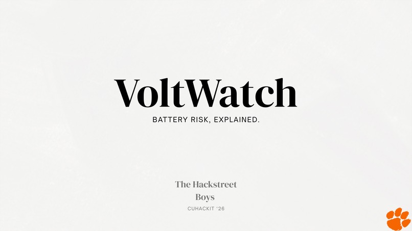 VoltWatch – screenshot 4