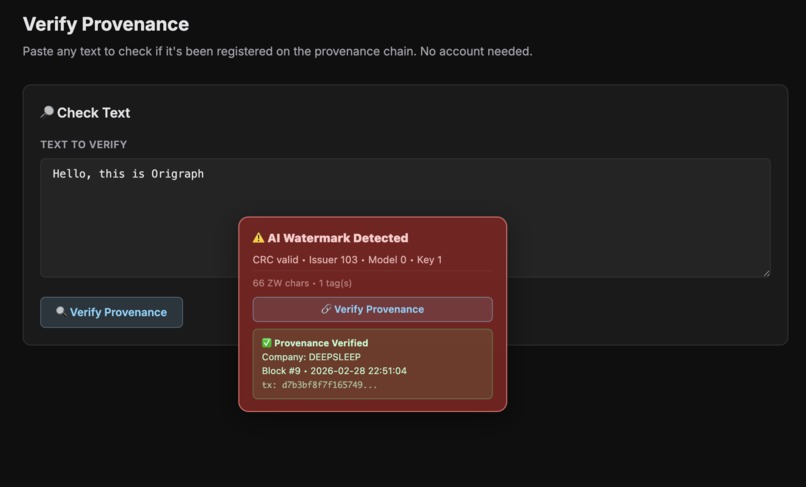 Origraph – screenshot 2
