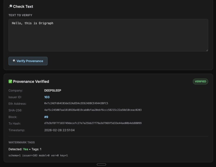 Origraph – screenshot 3