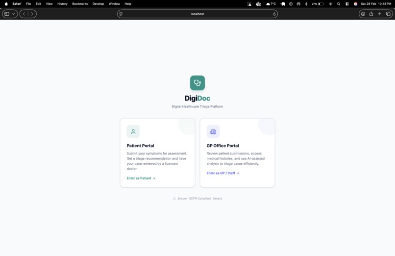 DigiDoc – screenshot 1