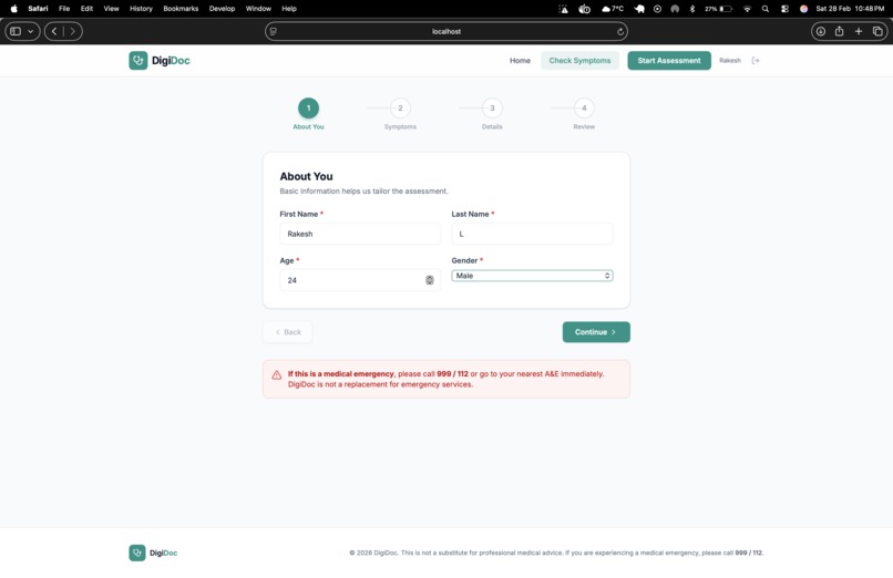 DigiDoc – screenshot 2