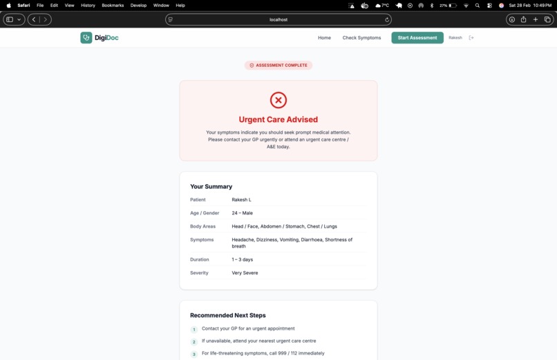 DigiDoc – screenshot 5