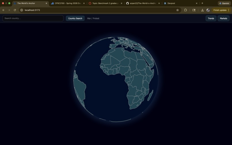 The World's Anchor – screenshot 1
