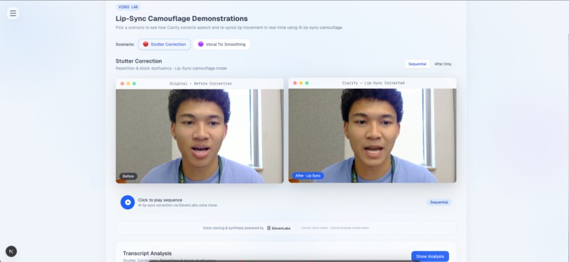 Clarity – screenshot 2