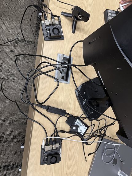 Edge Ai Jetson Cluster Surveillance System – screenshot 1