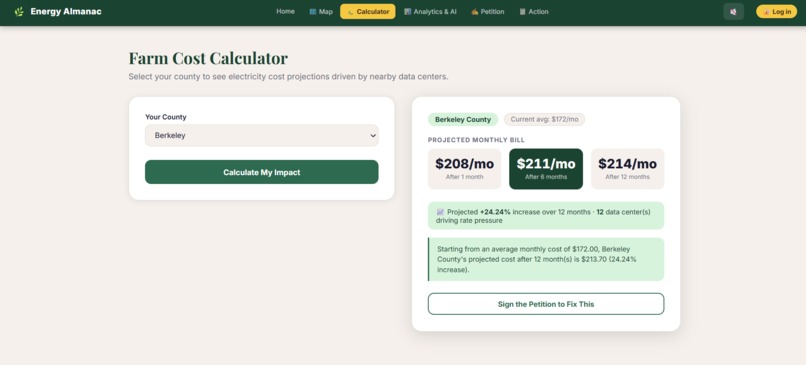 Energy Almanac – screenshot 3