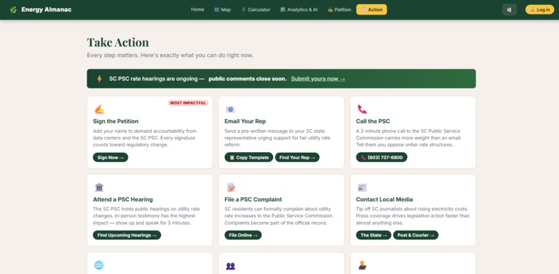 Energy Almanac – screenshot 5