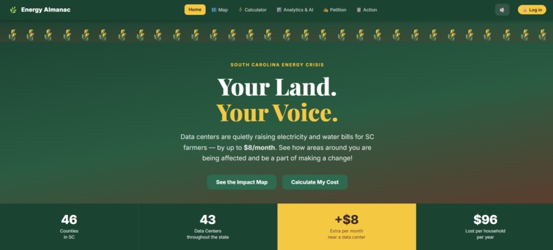 Energy Almanac – screenshot 1