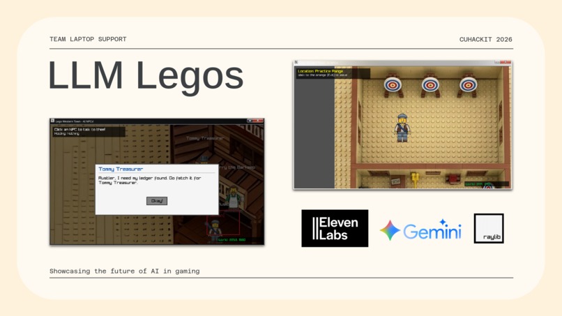 Lego LLM – screenshot 1