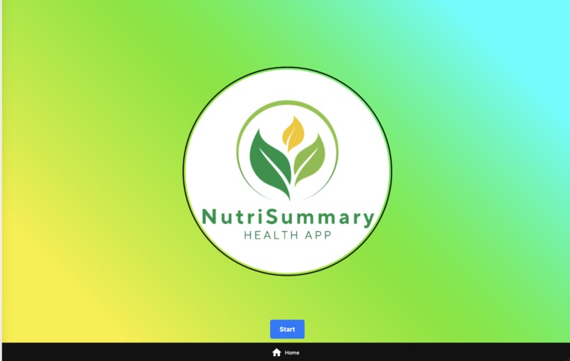 NutriSummary – screenshot 3