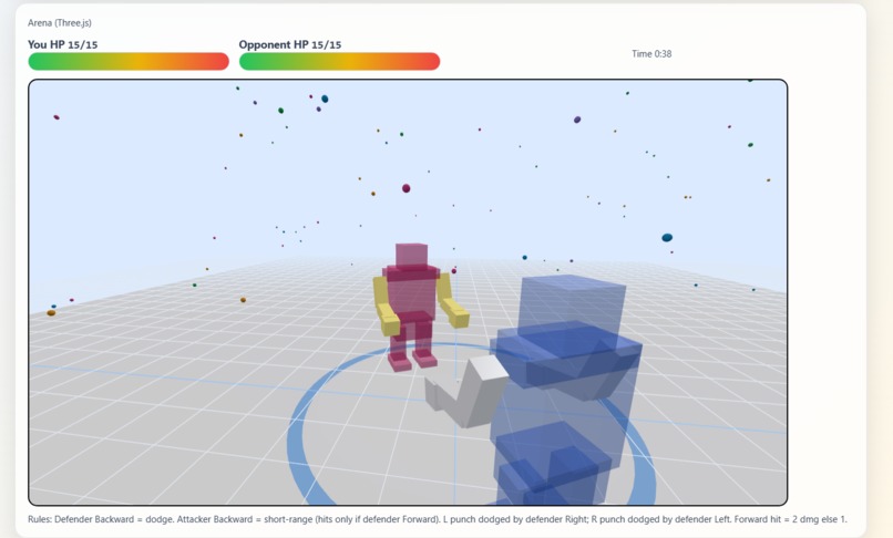 Virtual Rock 'Em Sock 'Em – screenshot 1