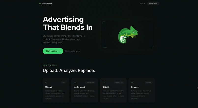 Chameleon – screenshot 1