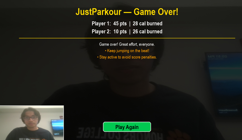 JustParkour – screenshot 1