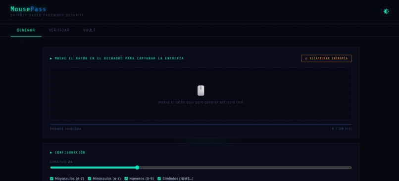 MousePass – screenshot 1