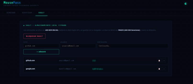 MousePass – screenshot 3
