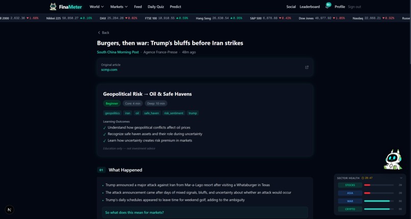 FinaMeter – screenshot 2
