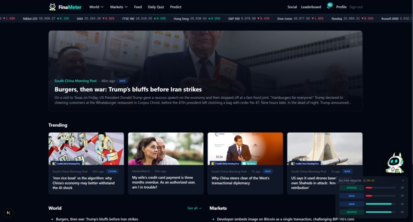 FinaMeter – screenshot 1