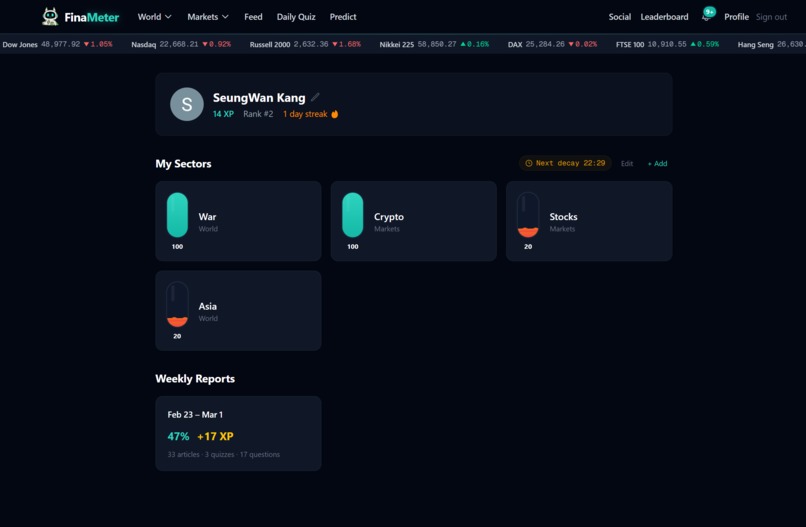 FinaMeter – screenshot 6