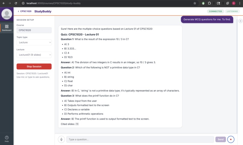 Study Buddy – screenshot 3