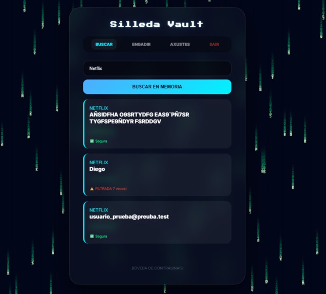 SilledaVault – screenshot 1