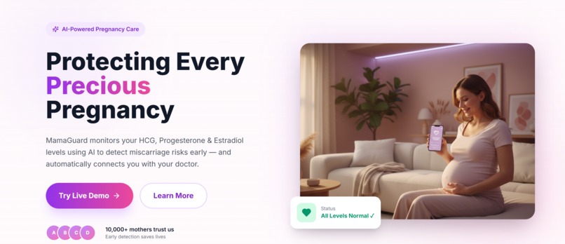 MamaGaurd – screenshot 6