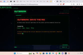 Outbreak: Save The Rig