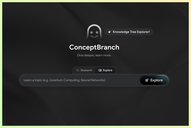 ConceptBranch KTE – screenshot 1