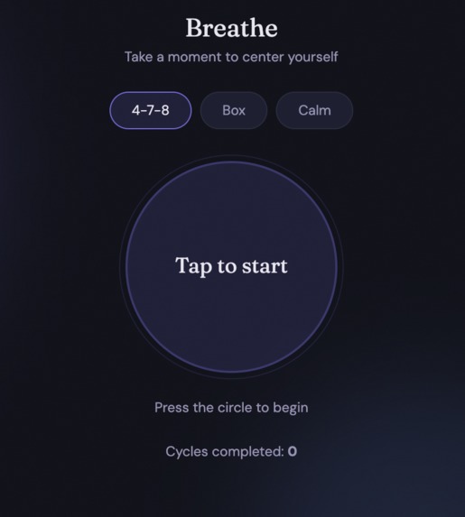 Clarity: AI-Powered Mental Health Journal – screenshot 4