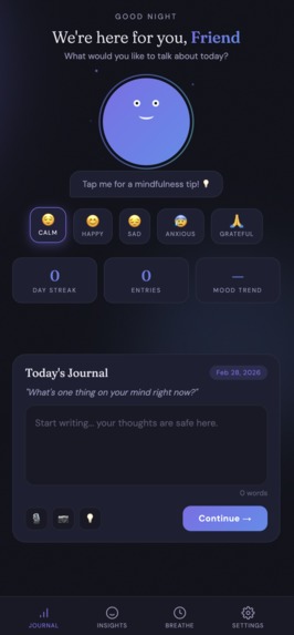 Clarity: AI-Powered Mental Health Journal – screenshot 3